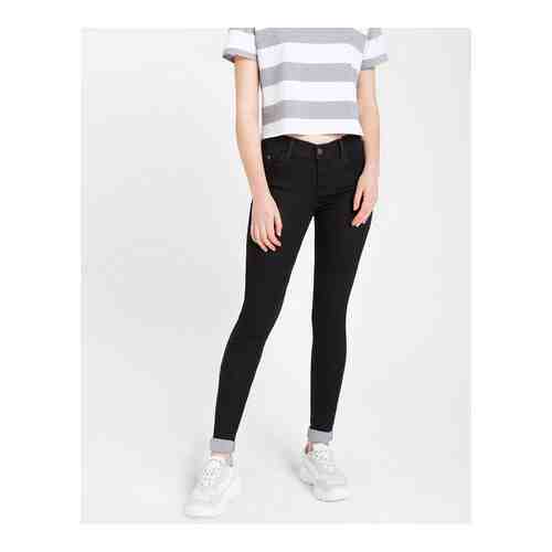 Черные джинсы legging арт. GJN013406-2