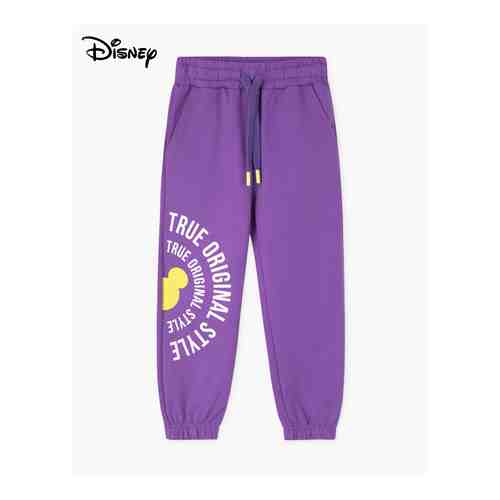 Фиолетовые брюки Jogger с принтом Disney для мальчика арт. BAC010440-1