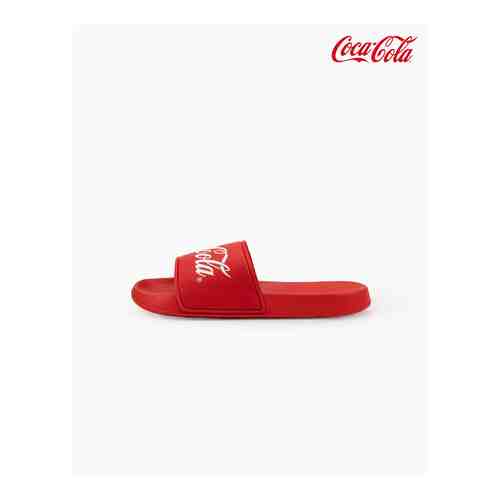 Красные шлепанцы Coca-cola мужские арт. BFW001222-1