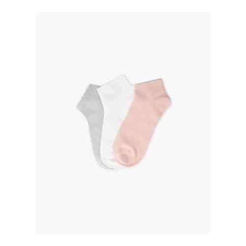 Носки женские 3 пары арт. GHS007163-1