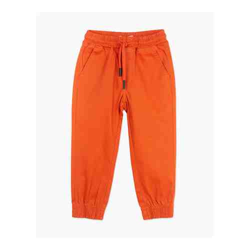 Оранжевые джинсы Jogger для мальчика арт. BJN010201-3